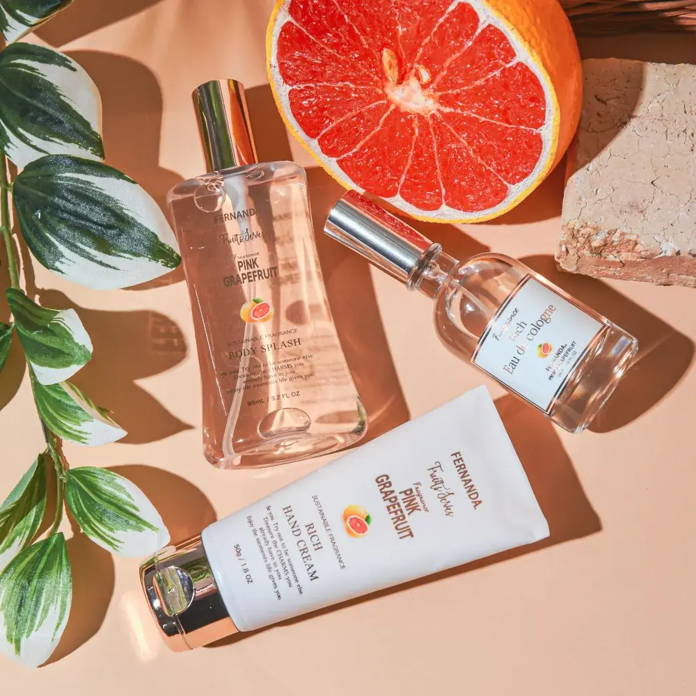 初夏にぴったりの爽やかさ。大人気の「ピンクグレープフルーツ コレクション」がサスティナブルにバージョンアップして帰ってきます！ 画像 5