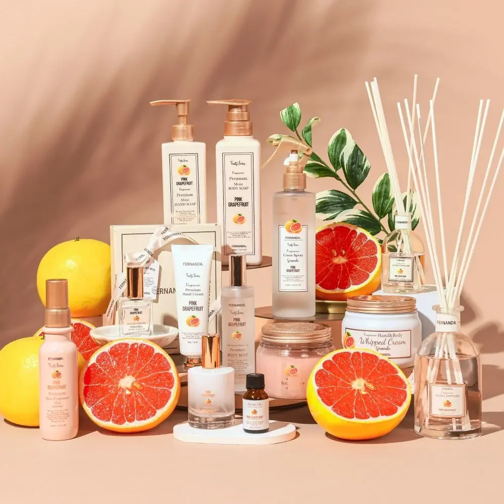 初夏にぴったりの爽やかさ。大人気の「ピンクグレープフルーツ コレクション」がサスティナブルにバージョンアップして帰ってきます！ 画像 6