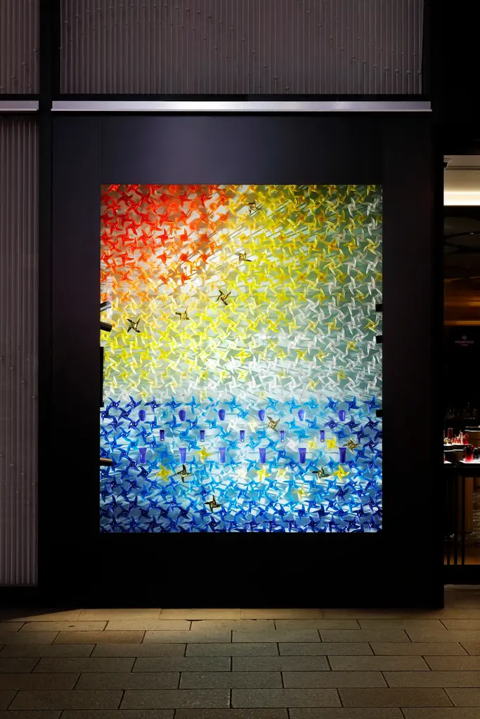 資生堂銀座本店「SHISEIDO THE STORE」日本の美意識をテーマとしたサマーキャンペーン「JAPANESE BEAUTY 和×美」を展開 画像 2