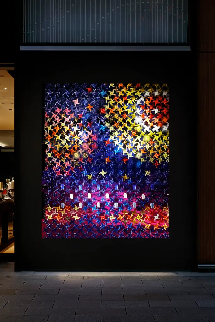 資生堂銀座本店「SHISEIDO THE STORE」日本の美意識をテーマとしたサマーキャンペーン「JAPANESE BEAUTY 和×美」を展開 画像 3