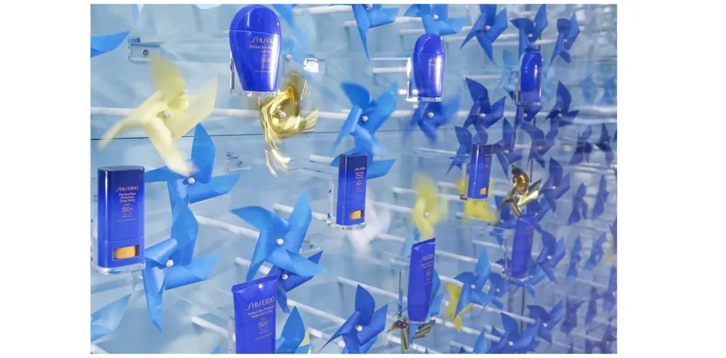 資生堂銀座本店「SHISEIDO THE STORE」日本の美意識をテーマとしたサマーキャンペーン「JAPANESE BEAUTY 和×美」を展開 画像 4