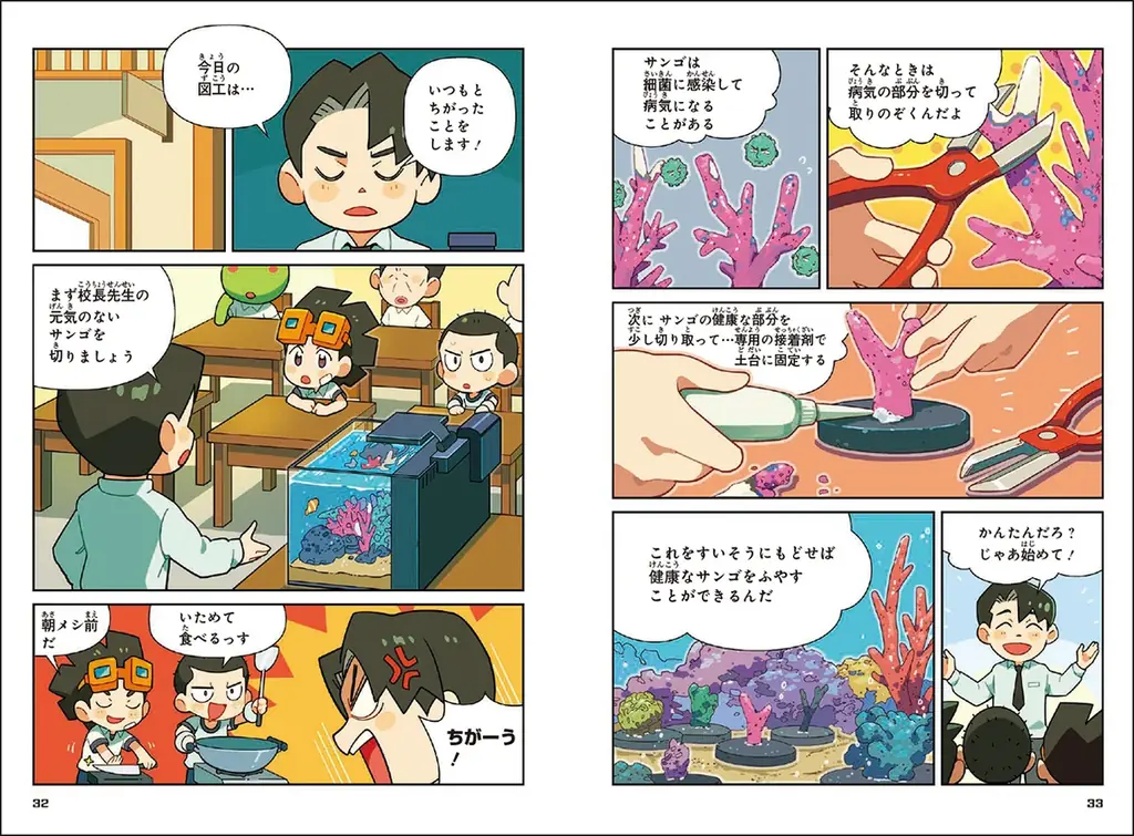 世界累計770万部の大人気シリーズが学習まんがになって日本上陸！『ぶっ飛び☆ 理科でゴー！ 海洋・気候編』2025年7月2日（水）発売！ 画像 5
