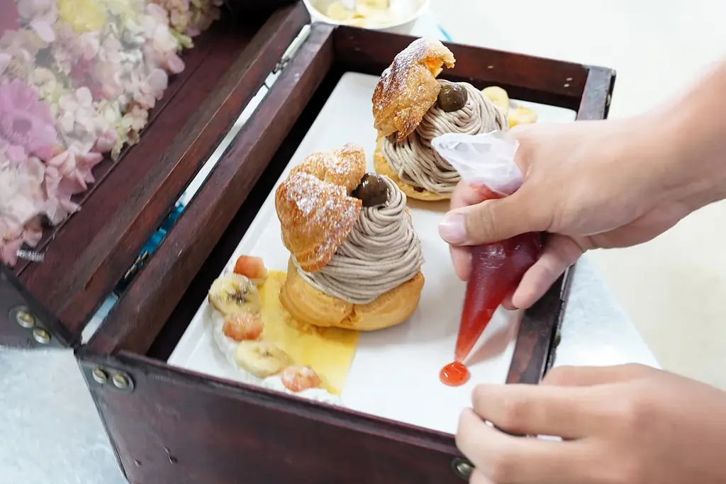 【名鉄小牧ホテル】 産学連携プロジェクトにより新デザートが誕生 ~ 地元高校生が「バリッチェ」ホテルデザートメニュー開発に本気チャレンジ ~ 画像 4