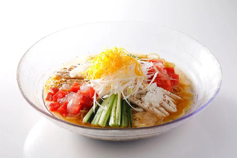 “竜巻”級にほとばしる旨み！関西食材が映える、夏の「ご褒美冷麺」登場！ 画像 5
