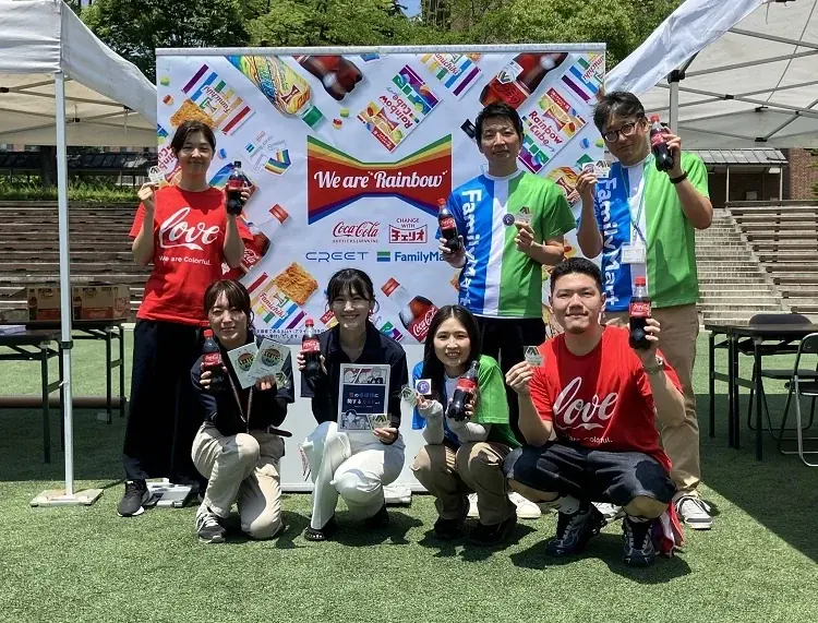 2025年6月30日 関大万博フェスタでLGBTQ理解促進イベント開催