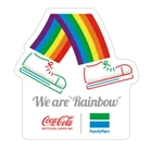 コカ·コーラ ボトラーズジャパンとファミリーマート 関大万博フェスタ~巡縁祭~「KANDAI RAINBOW DAY」に協同出展 画像 5