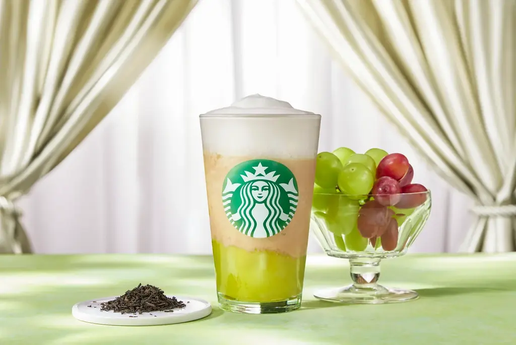 スターバックス　サマー第3弾は、「3つの夏マスカット」じゅわっと、しゅわっと、ふわり華やぐ3種の新作ビバレッジが7月9日(水)より登場！ 画像 2