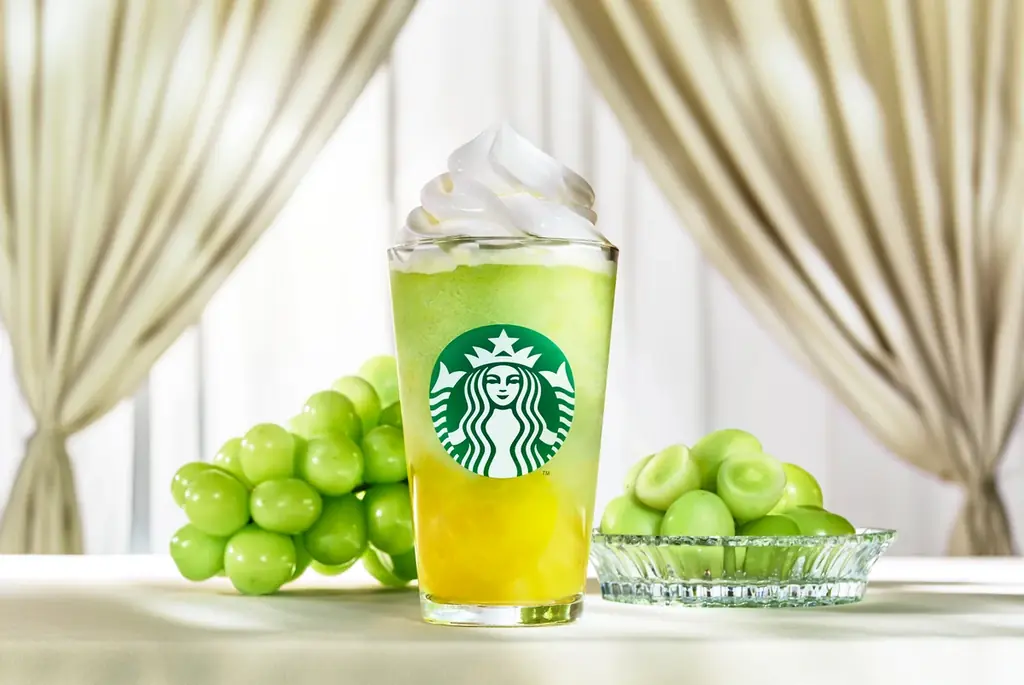 スターバックス　サマー第3弾は、「3つの夏マスカット」じゅわっと、しゅわっと、ふわり華やぐ3種の新作ビバレッジが7月9日(水)より登場！ 画像 3