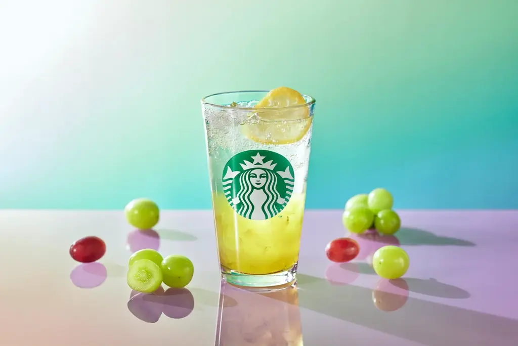 スターバックス　サマー第3弾は、「3つの夏マスカット」じゅわっと、しゅわっと、ふわり華やぐ3種の新作ビバレッジが7月9日(水)より登場！ 画像 4
