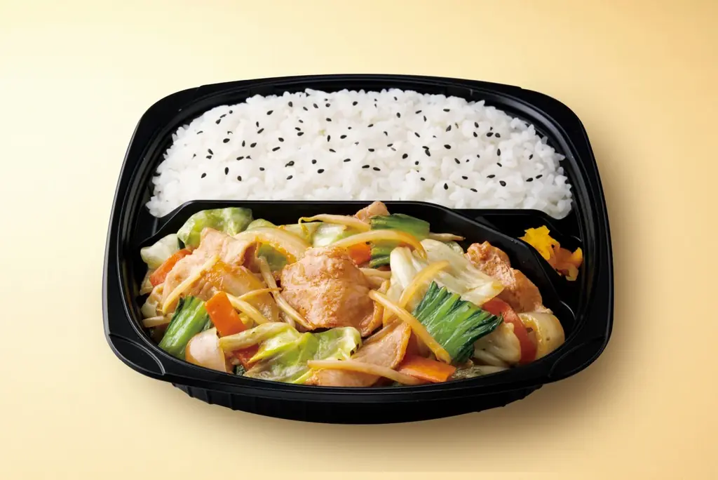 【オリジン】もっと美味しく!「野菜炒め弁当」リニューアル 画像 2