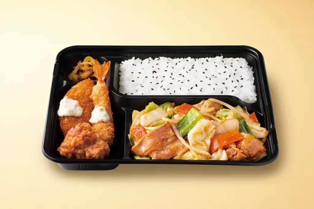 【オリジン】もっと美味しく!「野菜炒め弁当」リニューアル 画像 3