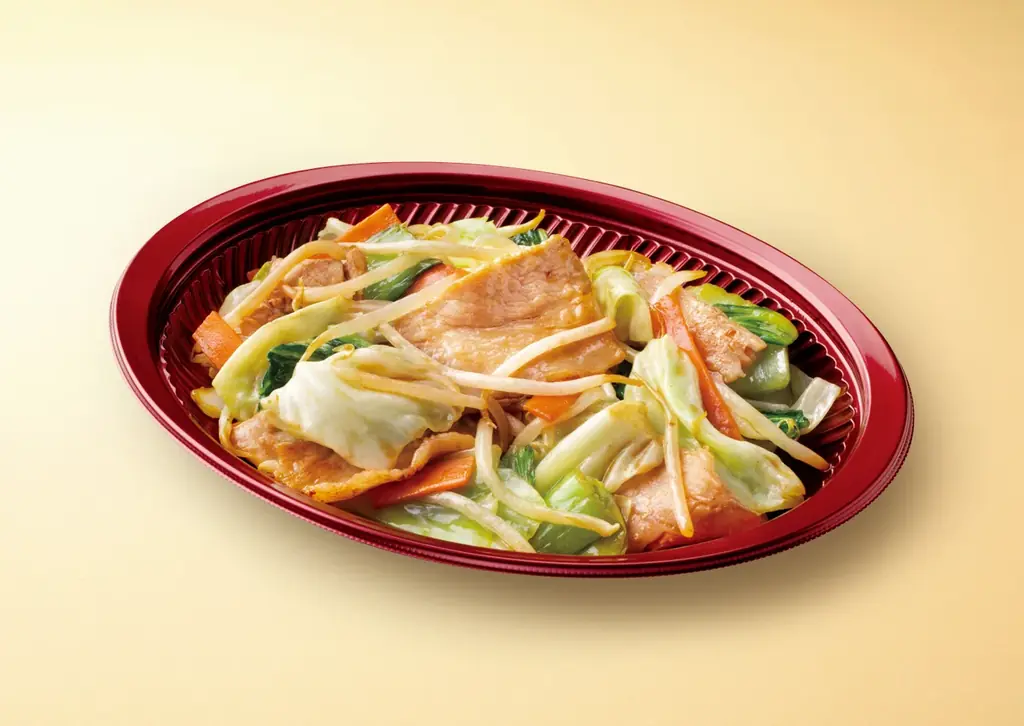 【オリジン】もっと美味しく!「野菜炒め弁当」リニューアル 画像 4