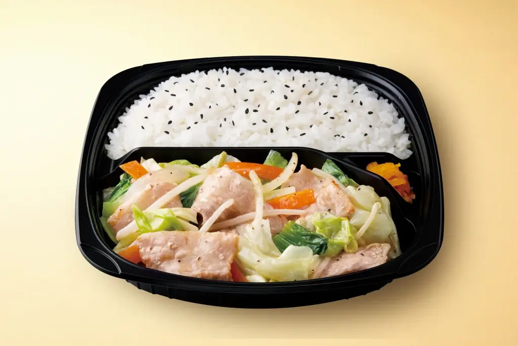 【オリジン】もっと美味しく!「野菜炒め弁当」リニューアル 画像 5