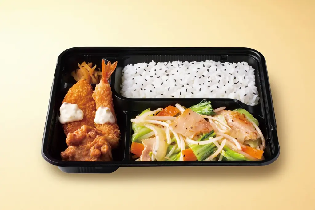 【オリジン】もっと美味しく!「野菜炒め弁当」リニューアル 画像 6