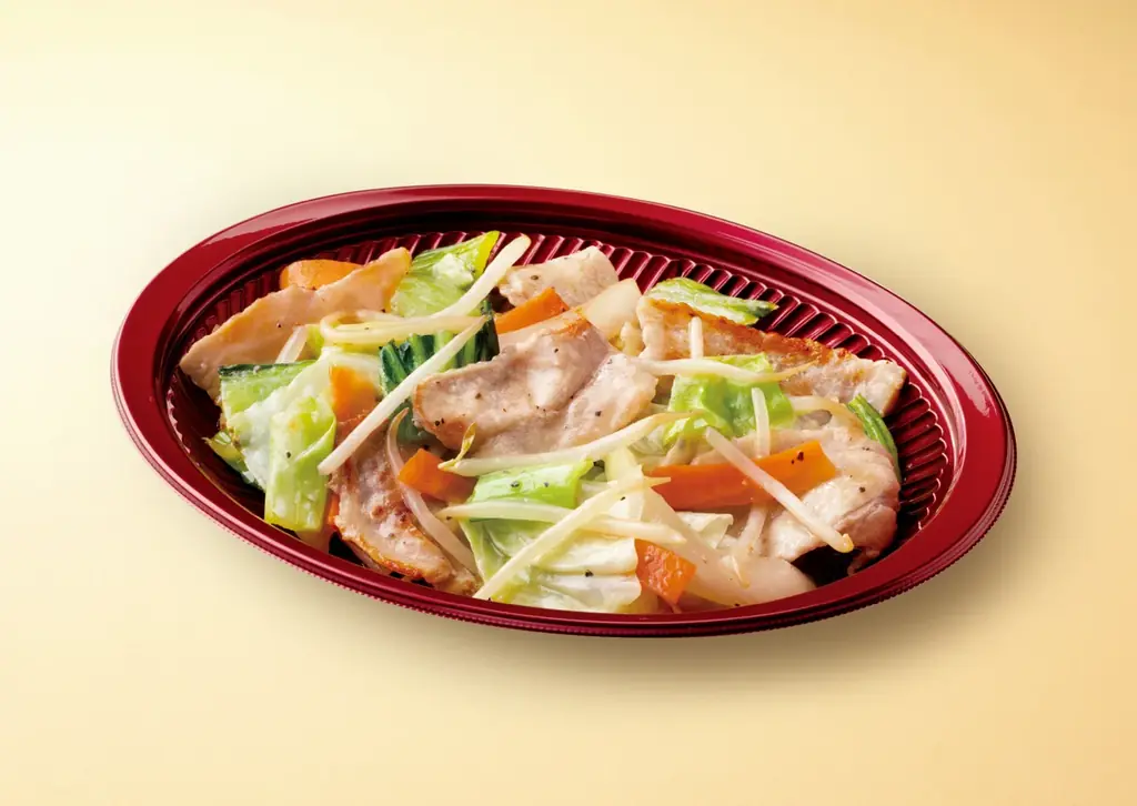 【オリジン】もっと美味しく！「野菜炒め弁当」リニューアル 画像 7