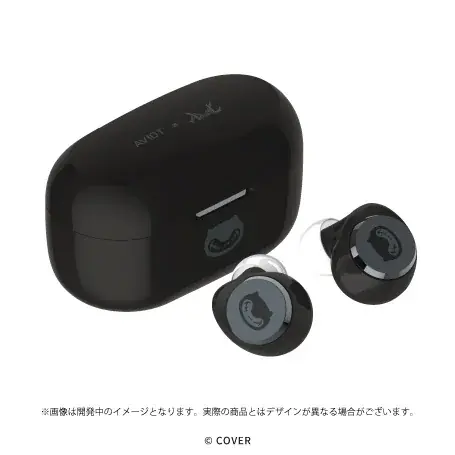 ホロライブ ENGLISH コラボ 完全ワイヤレスイヤホン AVIOT TE-V1R-HE2｜ホロライブ English -Advent- コラボ完全