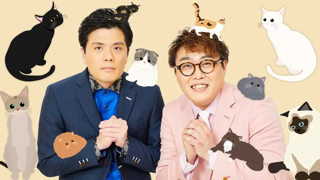 「猫×お笑い」夢のコラボ配信決定！お笑い芸人のマユリカがWOWOW発の猫だけのライブ配信アプリ「nekochan」でスペシャル生配信！ 画像 1