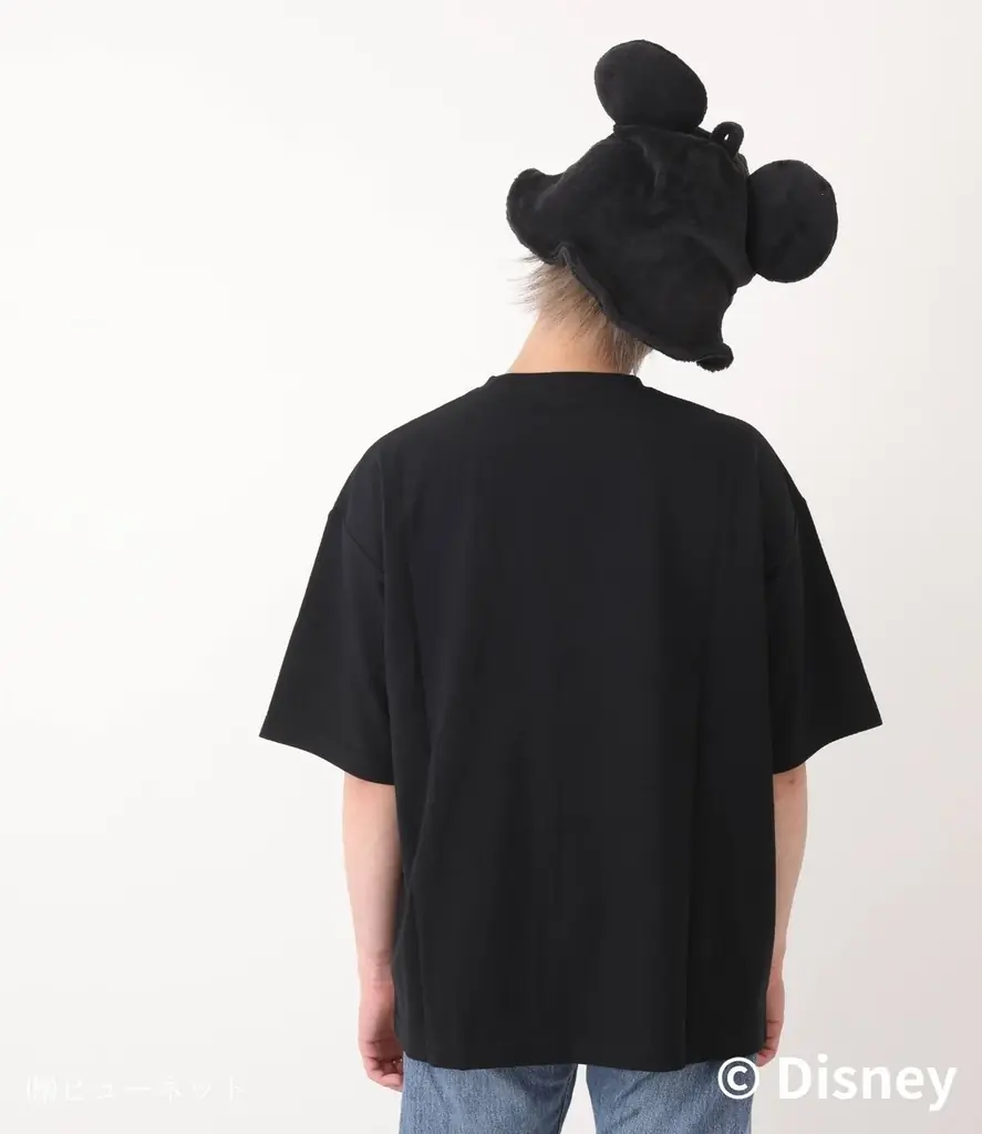 「370－ThreeSeventy」より、「ミッキーマウス」デザインのTシャツ、サウナハットが登場。 画像 12
