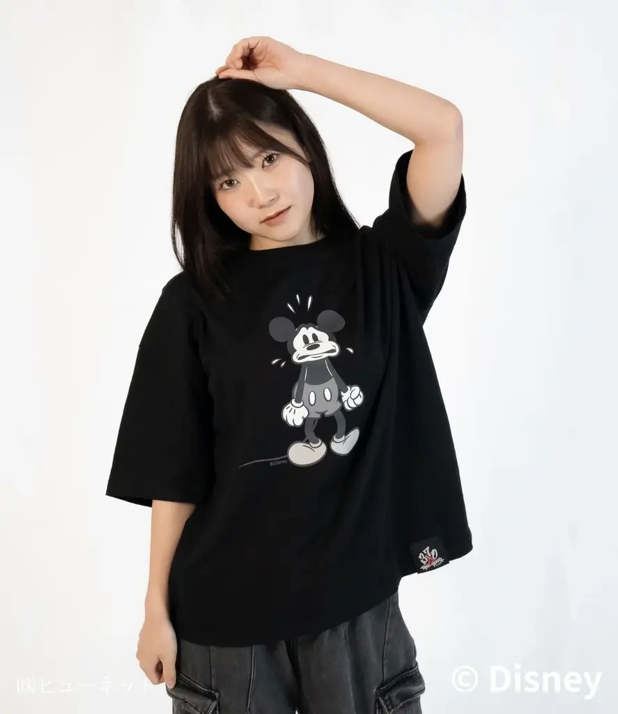「370－ThreeSeventy」より、「ミッキーマウス」デザインのTシャツ、サウナハットが登場。 画像 13