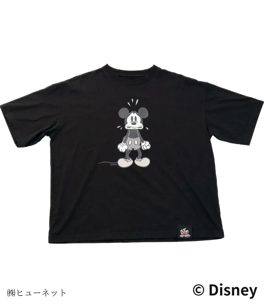 「370-ThreeSeventy」より、「ミッキーマウス」デザインのTシャツ、サウナハットが登場。 画像 3