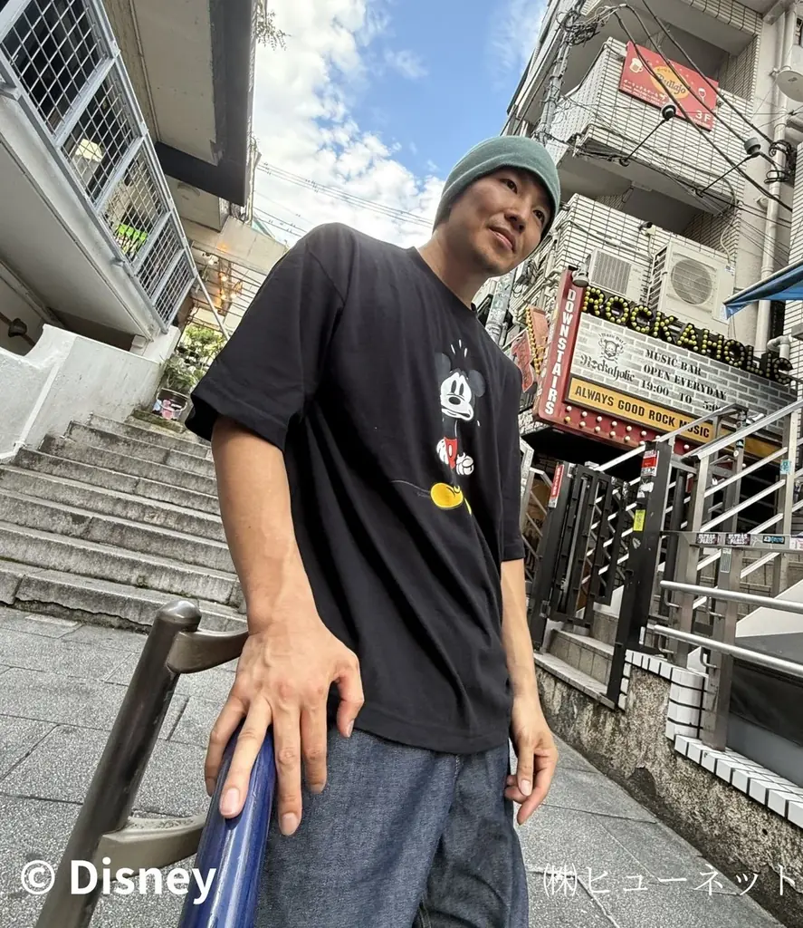 「370－ThreeSeventy」より、「ミッキーマウス」デザインのTシャツ、サウナハットが登場。 画像 8