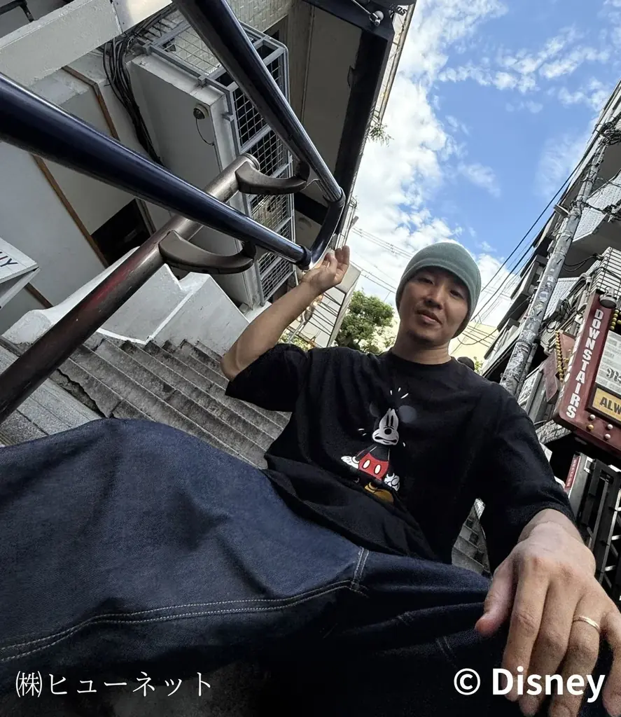 「370－ThreeSeventy」より、「ミッキーマウス」デザインのTシャツ、サウナハットが登場。 画像 9