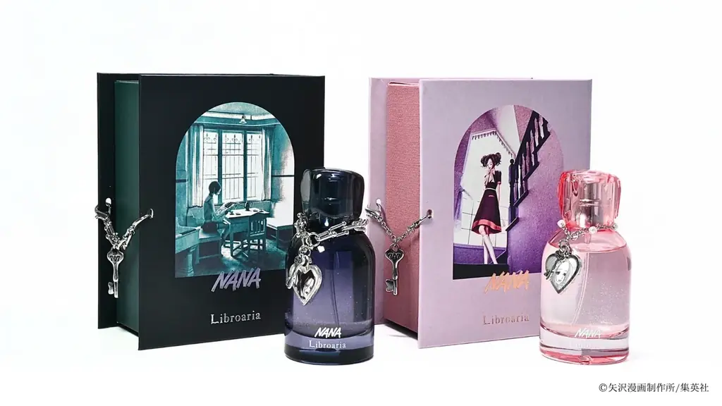 【 NANA×Libroaria 】即完した“幻の香水”が待望の再登場。矢沢あい先生の不朽の名作『NANA』と出版社生まれのコスメブランド「Libroaria」のコラボ香水の再販が決定。 画像 2