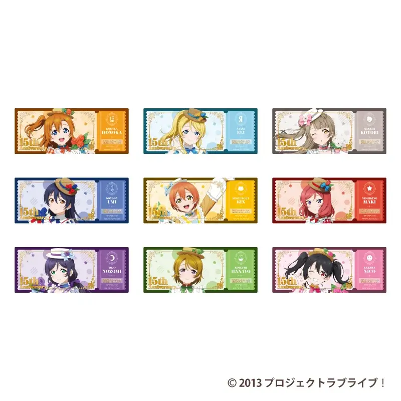 ラブライブ！×GiGO×fanfancy＋キャンペーン 開催のお知らせ 画像 10