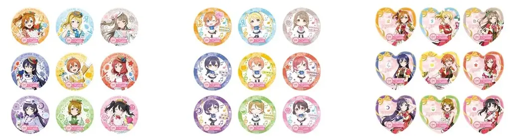 ラブライブ！×GiGO×fanfancy＋キャンペーン 開催のお知らせ 画像 11