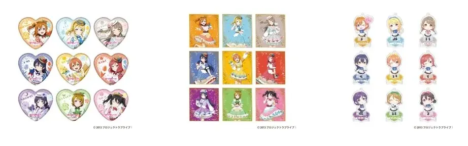 ラブライブ！×GiGO×fanfancy＋キャンペーン 開催のお知らせ 画像 12