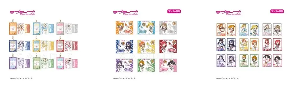 ラブライブ！×GiGO×fanfancy＋キャンペーン 開催のお知らせ 画像 13