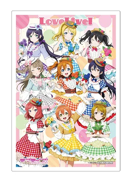 ラブライブ！×GiGO×fanfancy＋キャンペーン 開催のお知らせ 画像 15