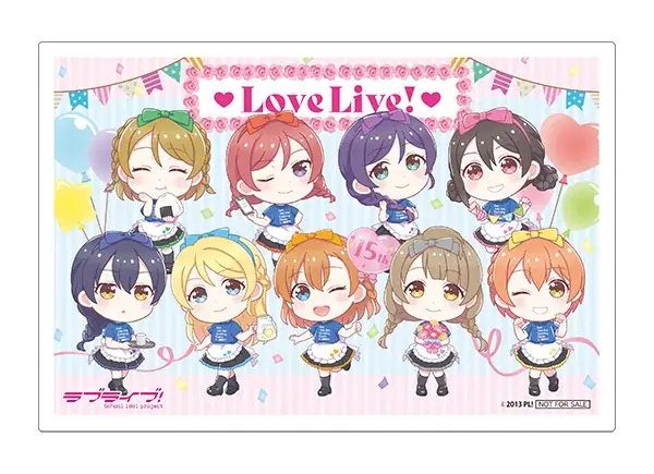 ラブライブ！×GiGO×fanfancy＋キャンペーン 開催のお知らせ 画像 16