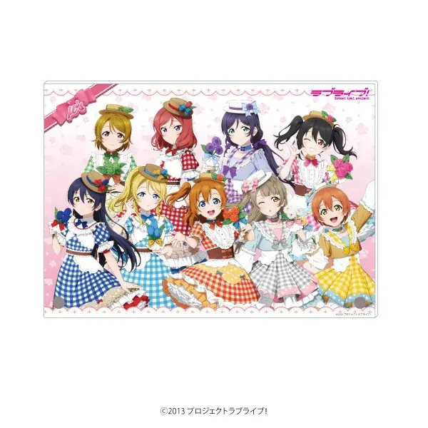 GiGO コラボカフェ ラブライブ！ 15周年　ホログラムハート缶バッジ　9種 GiGO コラボカフェ ラブライブ！ 15周年 ホログラムハート缶
