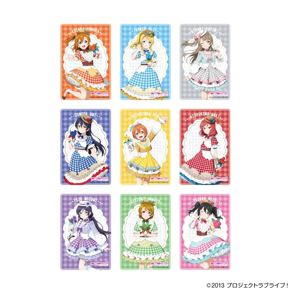 ラブライブ！×GiGO×fanfancy＋キャンペーン 開催のお知らせ 画像 4