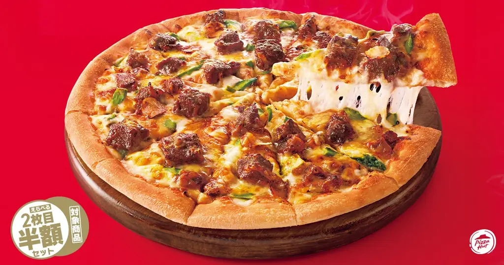 山﨑賢人さん「にくぅぅ～」 新商品ピザの味に思わずこぼれる声！ピザハット新TVCM「Pizza Talk! 牛ハラミピザ篇」 〜続きは箱で〜7月2日（水）より放映開始！ 画像 6