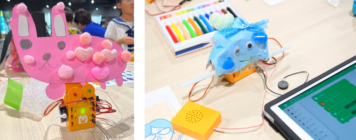 e-Craft「embot」とDeNA「プログラミングゼミ」夏休みのプログラミングワークショップを8月3日(日)に開催 画像 4