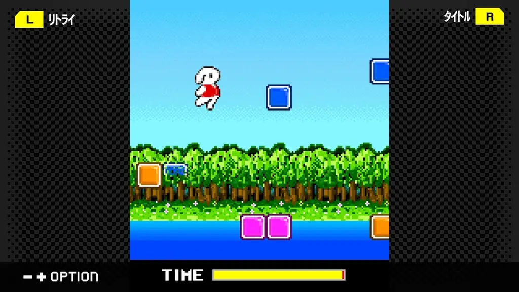 【G-MODEアーカイブス】シンプル激ムズアクションゲーム！『ぴょんぴょんアスレチック』が、テレビ番組での紹介を受け急遽復刻決定！Nintendo Switch™で7月3日(木)より配信開始！ 画像 4