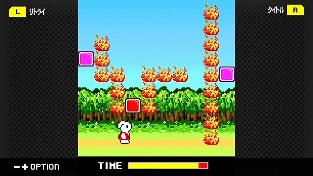 【G-MODEアーカイブス】シンプル激ムズアクションゲーム！『ぴょんぴょんアスレチック』が、テレビ番組での紹介を受け急遽復刻決定！Nintendo Switch™で7月3日(木)より配信開始！ 画像 5