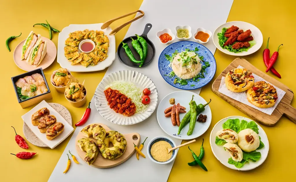 JR大宮駅「エキュート大宮」埼玉県産とうがらし9種を使用した夏の旨辛グルメ集結!!全て新作！エキュート大宮限定の12商品が登場！「十色の刺激」初開催!! 画像 1