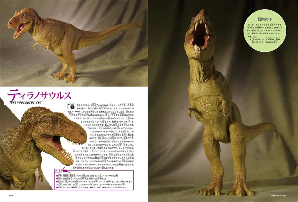 【子供も大人も楽しめる!!】リアルな恐竜造形のための極意がぎっしり『新装版 恐竜のつくりかた』7月発売 画像 2