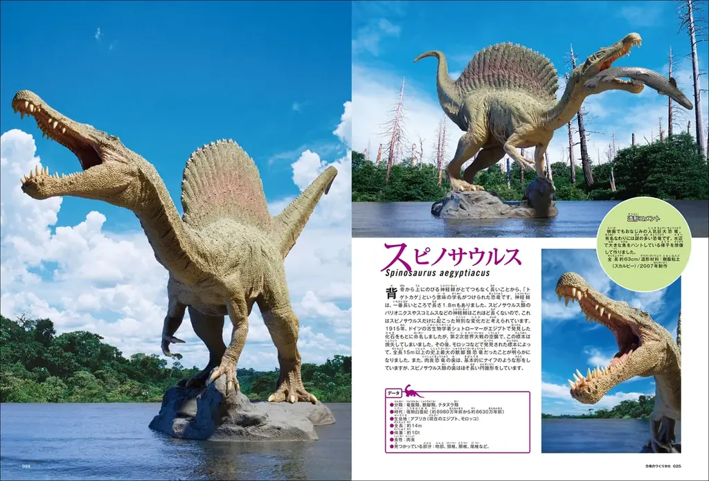 【子供も大人も楽しめる!!】リアルな恐竜造形のための極意がぎっしり『新装版 恐竜のつくりかた』7月発売 画像 4