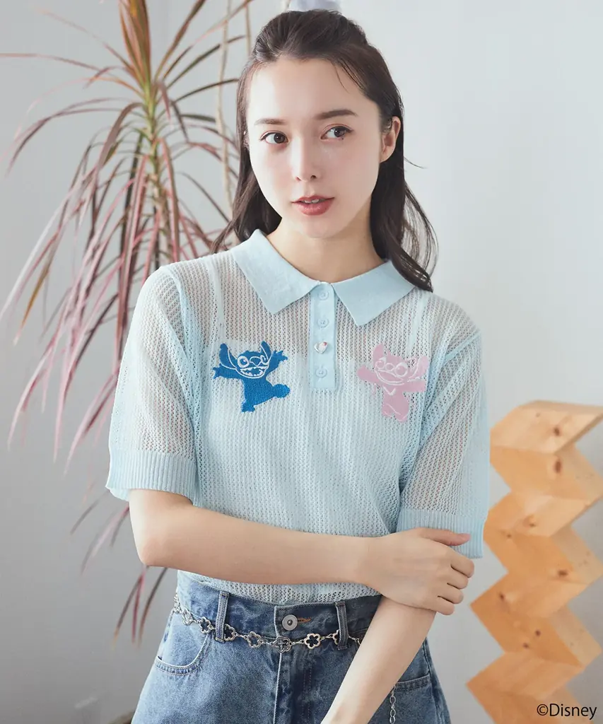 【earth music&ecology】Disney Collection『リロ＆スティッチ』が登場！「スティッチ」の魅力を詰め込んだ夏を楽しむコレクションを発売 画像 2