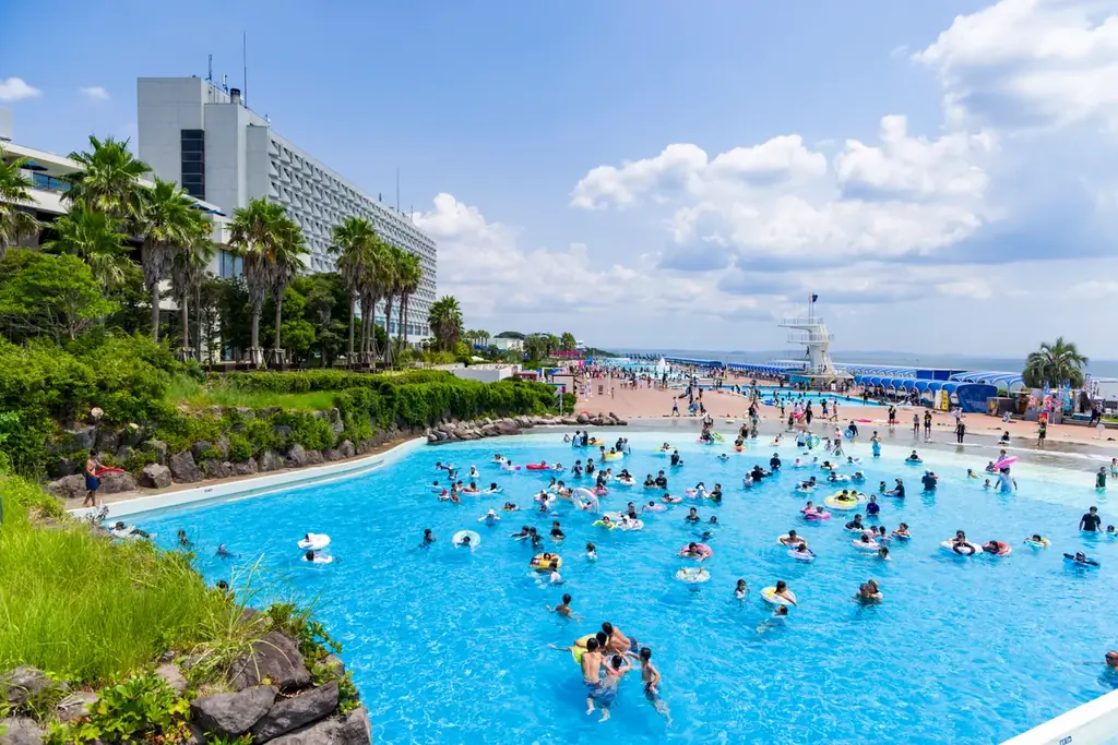 【大磯ロングビーチ】心躍る全長1kmのウォーターフィールドで最高の夏がはじまる湘南を代表するリゾートプール「大磯ロングビーチ」がいよいよオープン！！ 画像 12