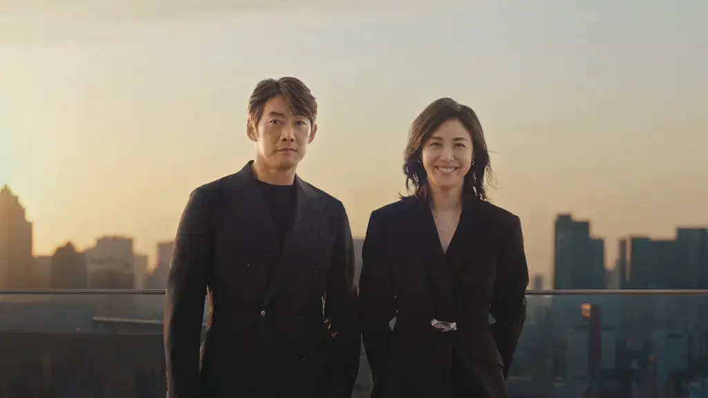 男性肌向け美容液「SHISEIDO MEN 新アルティミューン」が7月21日に発売　年齢を力に変える、反町隆史さんを松嶋菜々子さんがカメラに収める反町さんの過去の写真もCM内で公開 画像 11