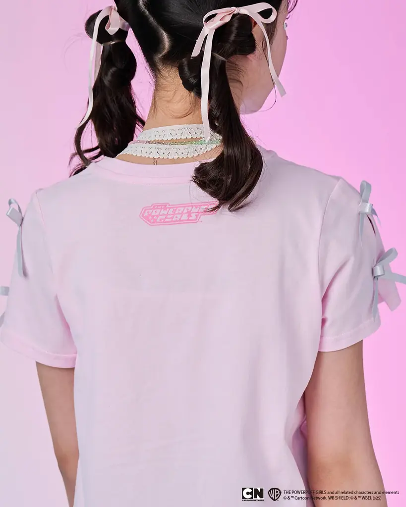 メゾピアノジュニアから、強くて可愛いヒロイン『パワーパフ ガールズ』との初のスペシャルアイテムが7月4日(金)より登場！ 画像 4