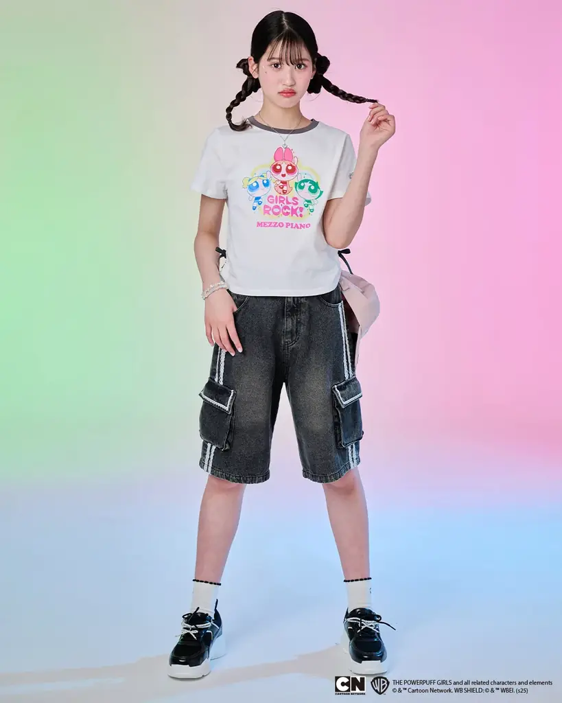 メゾピアノジュニアから、強くて可愛いヒロイン『パワーパフ ガールズ』との初のスペシャルアイテムが7月4日(金)より登場！ 画像 5