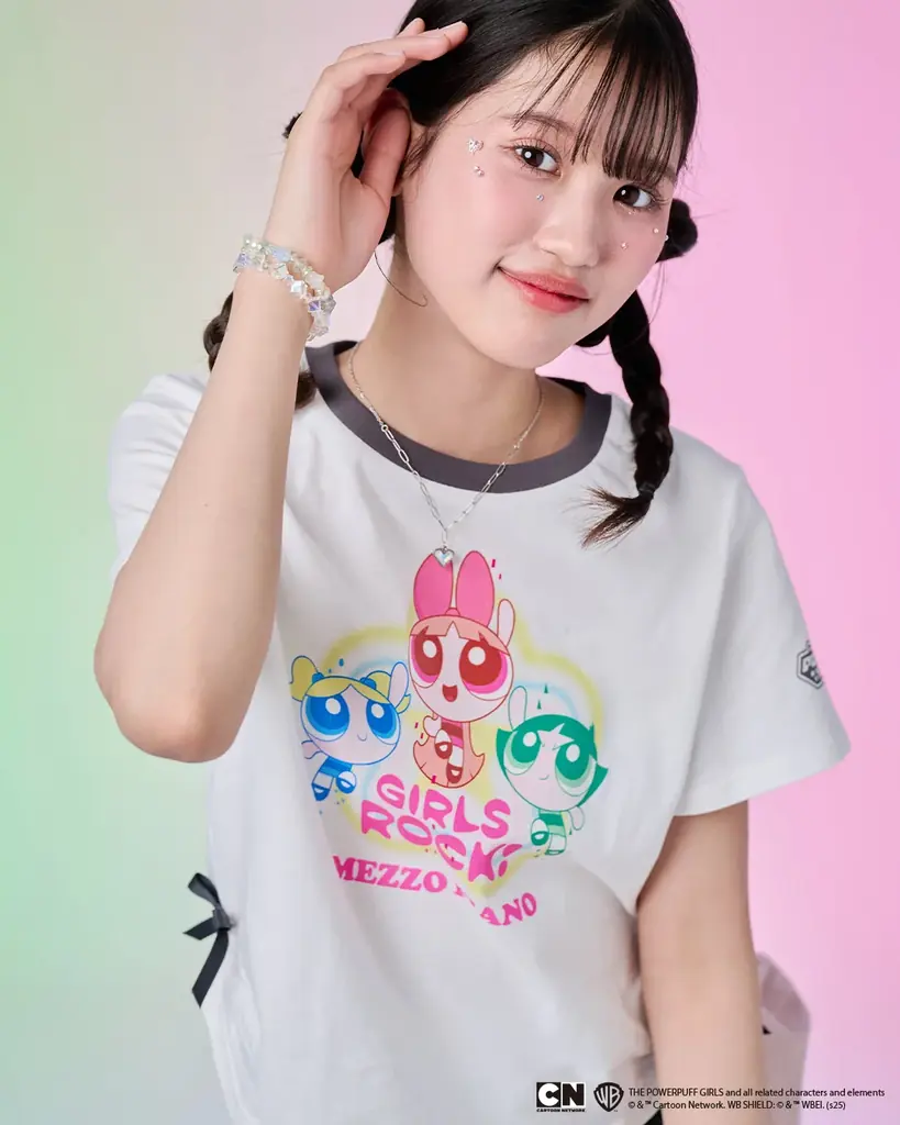 メゾピアノジュニアから、強くて可愛いヒロイン『パワーパフ ガールズ』との初のスペシャルアイテムが7月4日(金)より登場！ 画像 6