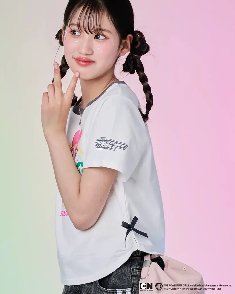 メゾピアノジュニアから、強くて可愛いヒロイン『パワーパフ ガールズ』との初のスペシャルアイテムが7月4日(金)より登場！ 画像 7