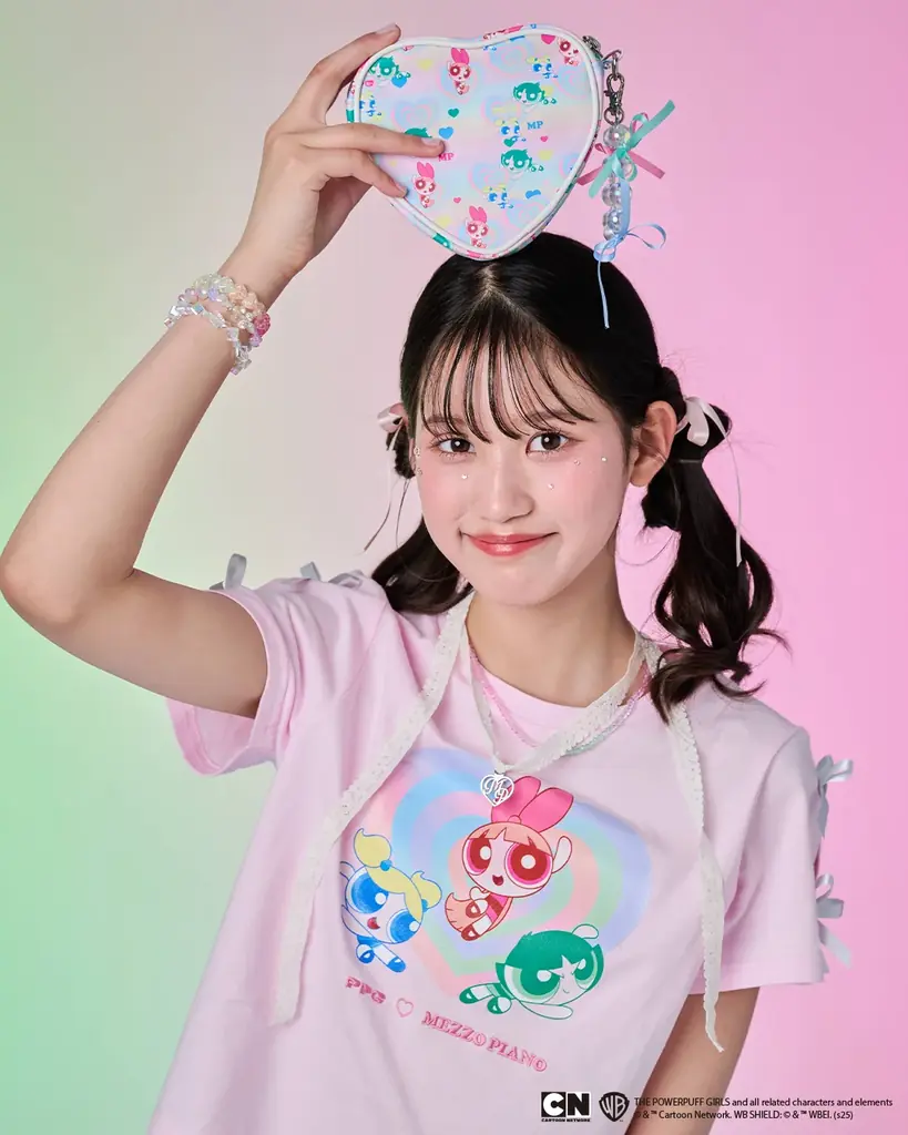 メゾピアノジュニアから、強くて可愛いヒロイン『パワーパフ ガールズ』との初のスペシャルアイテムが7月4日(金)より登場！ 画像 8